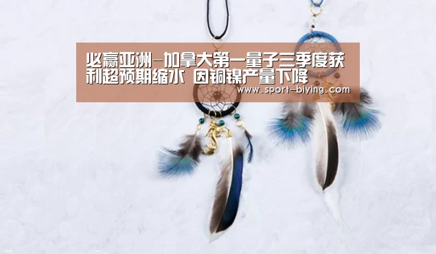必赢亚洲-加拿大第一量子三季度获利超预期缩水 因铜镍产量下降